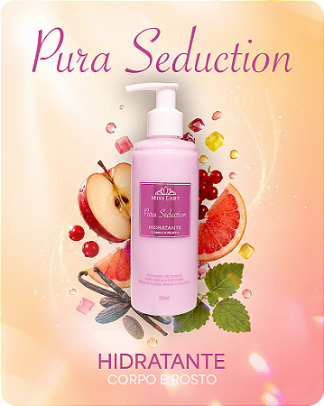 Hidratante Corpo e Rosto - Pura Seduction - PEQUENOS DEFEITOS