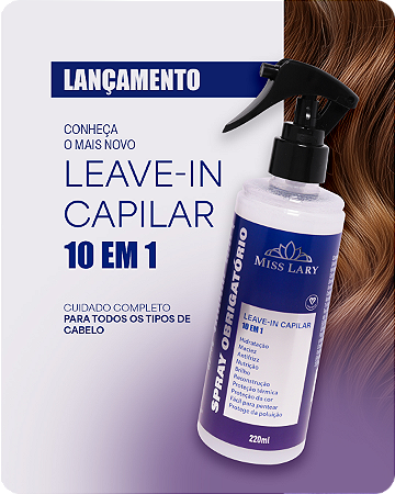 Leave-in Capilar 10 em 1