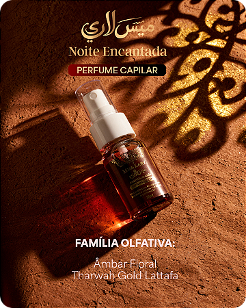 Perfume Capilar Noite Encantada