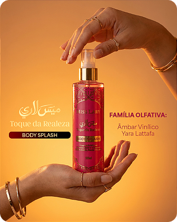 Body Splash Toque da Realeza