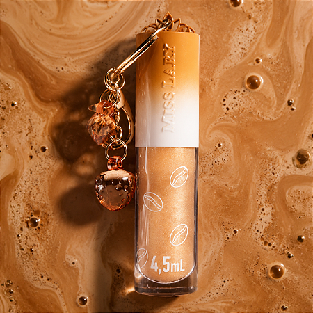 Lip Gloss Coffee Café com Leite