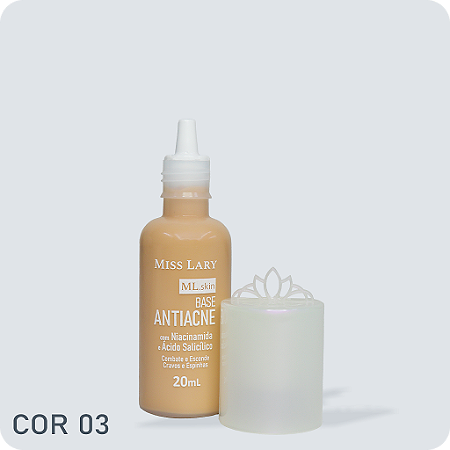 Base Líquida Antiacne cor 03
