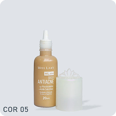Base Líquida Antiacne cor 05