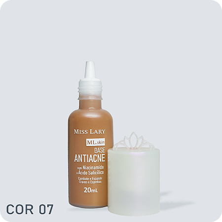 Base Líquida Antiacne cor 07