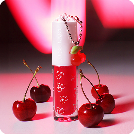 Lip Gloss Labial de Cereja
