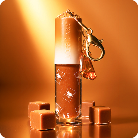 Lip Gloss Labial Doce de Leite