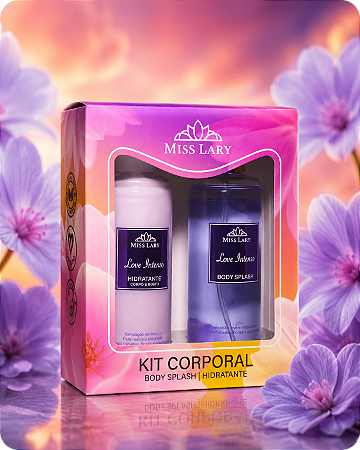 Caixa Kit Lary Secret Love Intenso