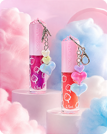 Lip Gloss Algodão Doce