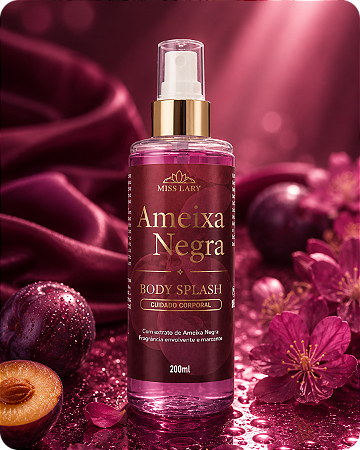 Body Splash Ameixa Negra