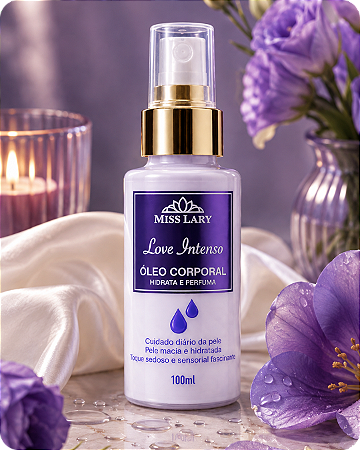 Óleo Corporal Love Intenso
