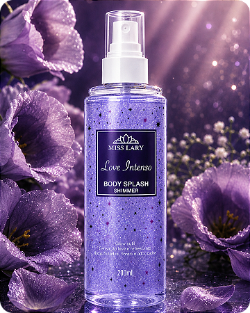 Body Splash Shimmer - Love Intenso