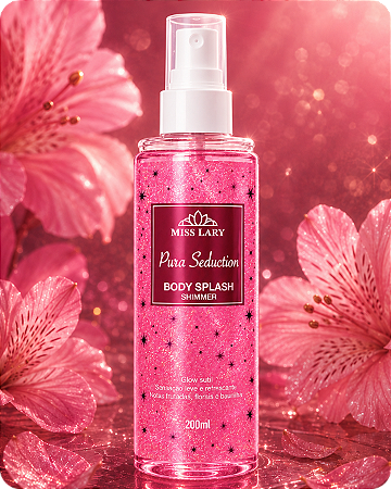 Body Splash Shimmer - Pura Seduction