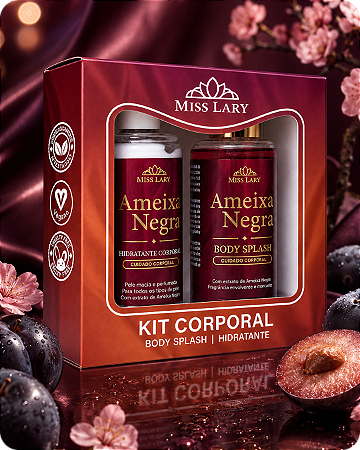 Caixa Kit Ameixa Negra
