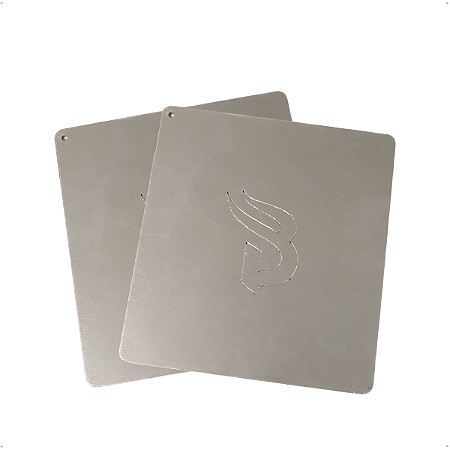 2 Placas Colete De Peso Funcional Treino Ajustável