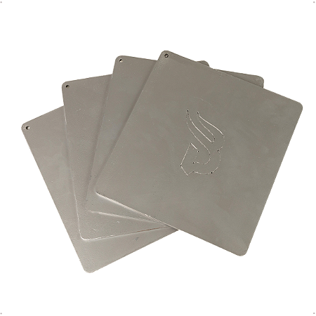 4 Placas Colete De Peso Funcional Treino Ajustável