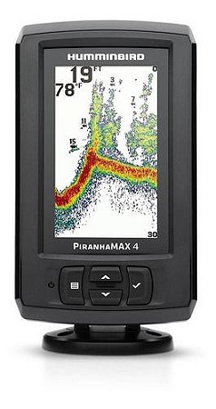 Sonar Humminbird Piranha Max 4 Display Colorido