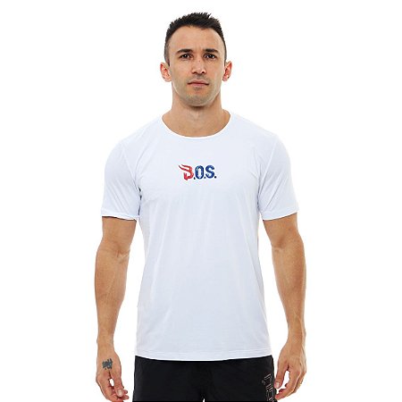 Camiseta Treino BOS Dry Fit Esportes com Uv50+ Unissex Brave