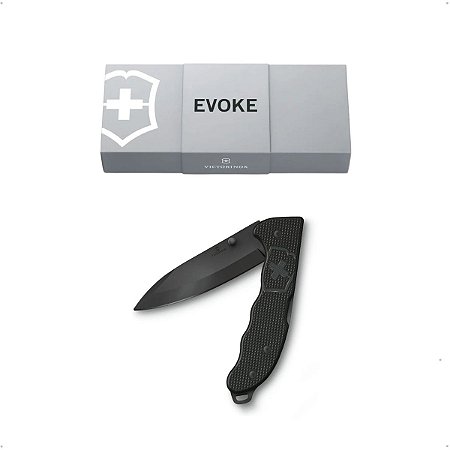 Canivete Suiço Victorinox Evoke BS Alox Preto Clipe