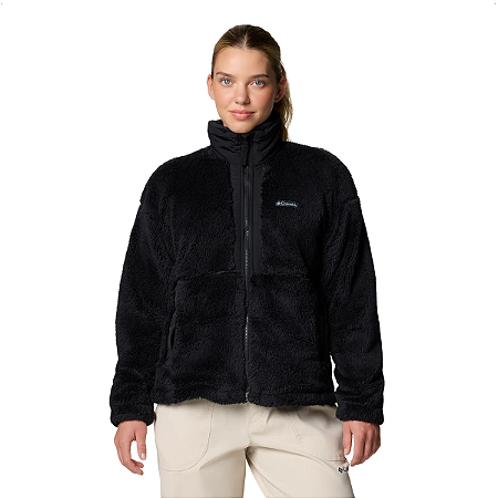 Jaqueta Fleece Columbia Feminina Boundless Discovery Sherpa