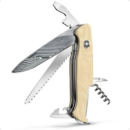 Canivete Suiço Victorinox Ranger 55 Mic Damasco Ltd Edition
