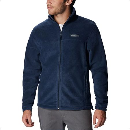 Jaqueta Fleece Columbia Steens Mountain Marinho Masculino