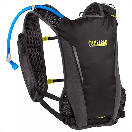 Mochila de Hidratação Camelbak Circuit Run Vest 7L Preta