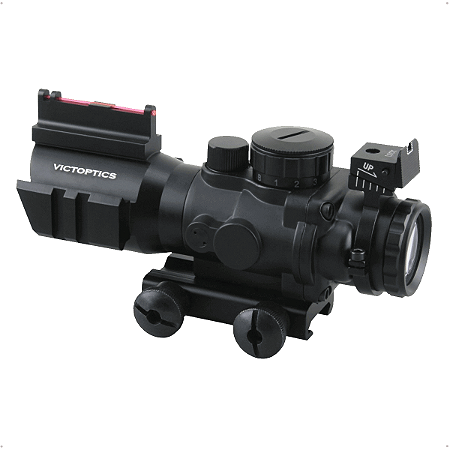 Mira Luneta Red Dot C1 Gal 4x32 Tático Victoptics Vector