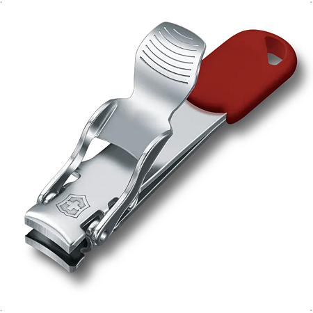 Cortador de Unhas Suiço Clipper em Aço Inox Victorinox