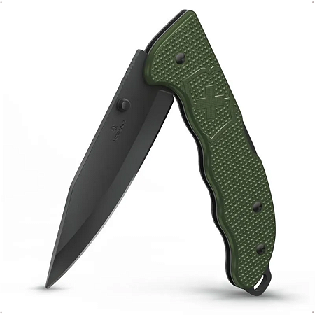 Canivete Suiço Victorinox Evoke BSH Alox Clipe Verde Militar