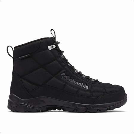 Bota Columbia Masculina Firecamp Impermeável Neve e Casual