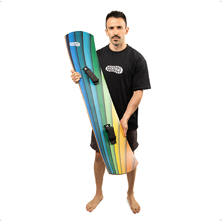 Prancha de Sandboard Para Descer na Areia Dunas 120cm