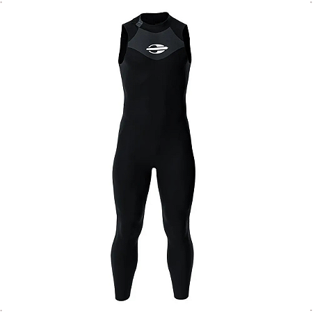 Long John Sem Manga Triathlon 3-2mm Natação Cavado Mormaii