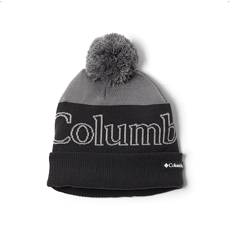 Gorro Columbia Polar Powder II Beanie Preto Térmico OmniHeat