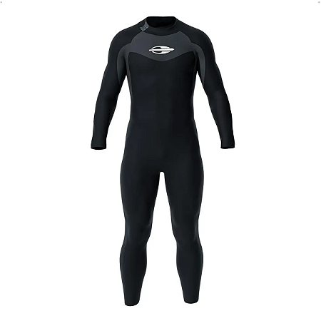 Roupa Borracha Mormaii M/L Triathlon 3-2mm Natação Masculino