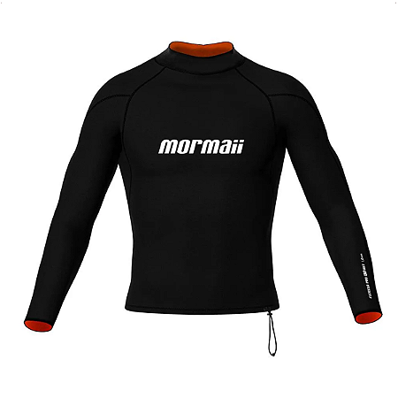 Jaqueta Neoprene Mormaii Flexxxa Pro UV 1mm Surf Masculina