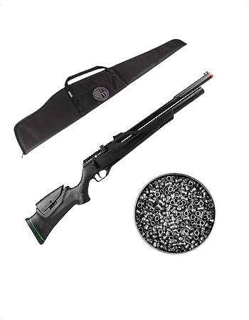 Kit Carabina Pressão Pcp Rossi T Rex 6,35 Válvula Reguladora