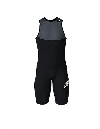 Short John Sem Manga Chestzip 1mm Masculino Flexxxa Pro Surf Mormaii