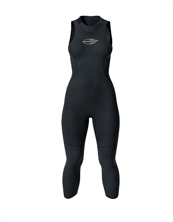 Long John Mormaii Sem Manga Triathlon Treino Feminino 2mm