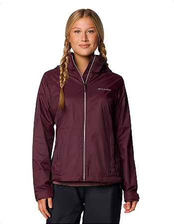 Columbia Jaqueta Corta Vento Feminina Switchback 4 Violeta