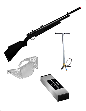 Carabina De Pressão Pcp Artemis Pr900s G2 5.5mm + Bomba +Kit
