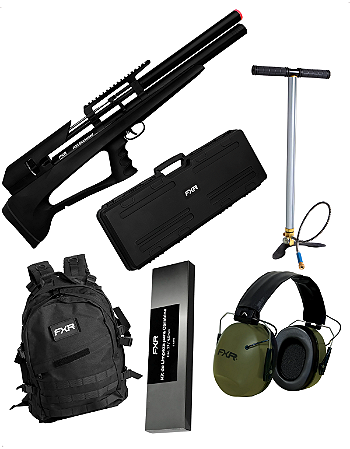 Carabina PCP Artemis P35 Bullpup 5,5mm + Bomba + case + kit