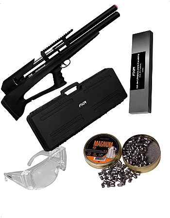 Carabina Pressão PCP Artemis P35 Bullpup 5,5mm + Case + kit