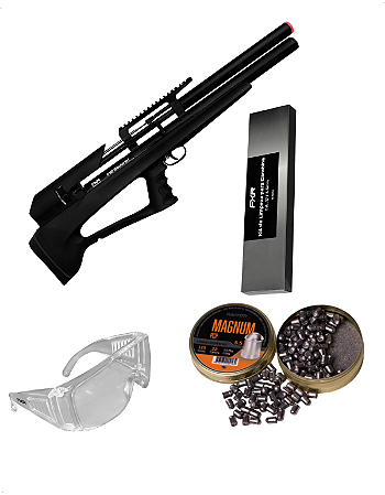 Carabina Pressão PCP Artemis P35 Bullpup 5,5mm +Kit Completo