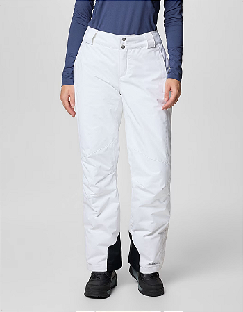 Columbia Calça Feminina Bugaboo 2 Impermeável Branca Neve
