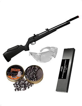 Carabina Pressão Pcp Artemis G3 Pr900s 5.5mm + Kit Completo