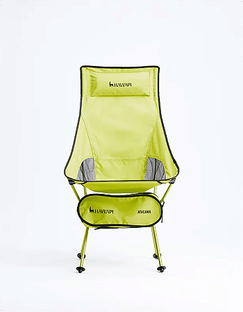 Cadeira Dobrável Alumínio Oxford Atacama 125kg Verde Hawapi