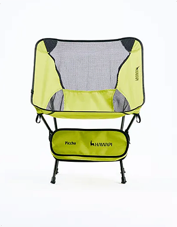 Cadeira Dobrável Hawapi Picchu Alumínio Oxford 125kg Verde