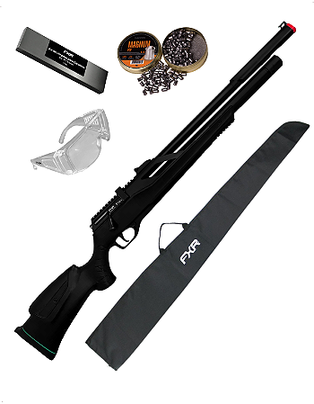 Carabina Pressão Pcp Artemis T Rex 5.5 +Capa +Kit +Chumbinho