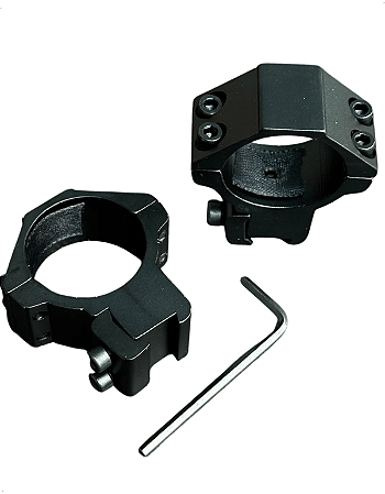 Discovery Suporte Mount Baixo Reforçado Tubo30mm Trilho 11mm