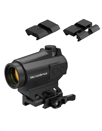 Mira Red Dot Vector Gen2 Plus 1x22+Adaptador 22mm Para 11mm